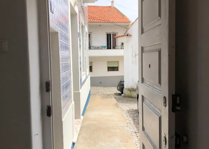 Casa Do Capitao Sabino Hébergement de vacances São Martinho do Porto